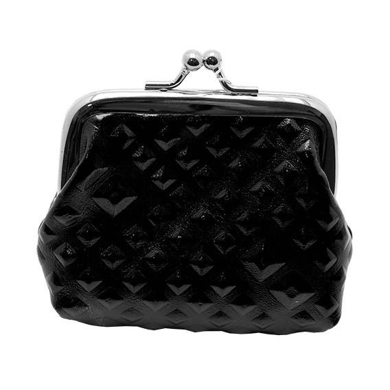 NOVČANIK ZA KOVANICE KLIP BARBARELA/FLOWERS