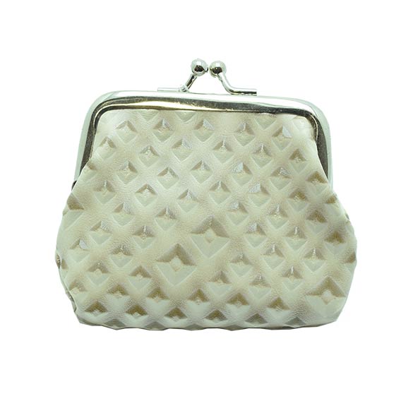 NOVČANIK ZA KOVANICE KLIP BARBARELA/FLOWERS