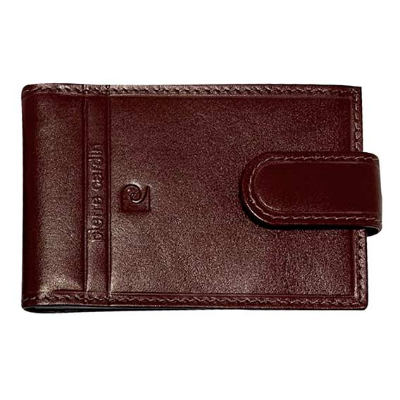 ETUI KOŽNI ZA KARTICE "PIERRE CARDIN" art.  2127