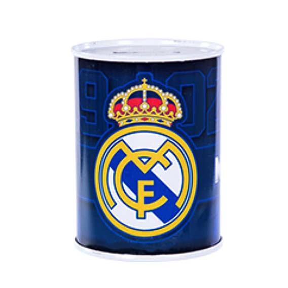 KASICA ZA NOVAC METALNA 10x7cm - real madrid