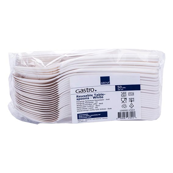 ŽLICE PP 50/1 BIJELE VIŠEKRATNE GASTRO