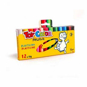 Toy color plastelin
