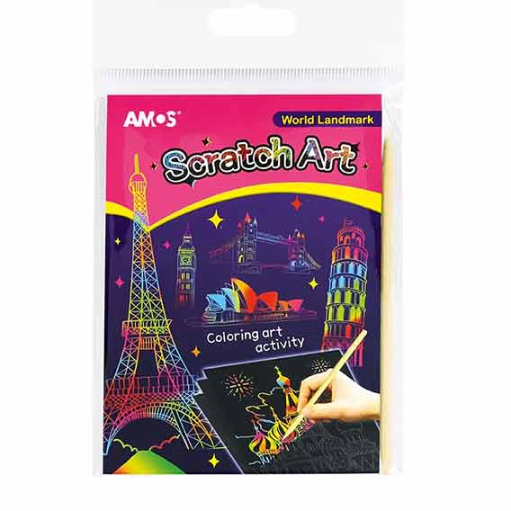 BOJANKA - GREBALICA A-6 SGRAFITTO AMOS art.7588