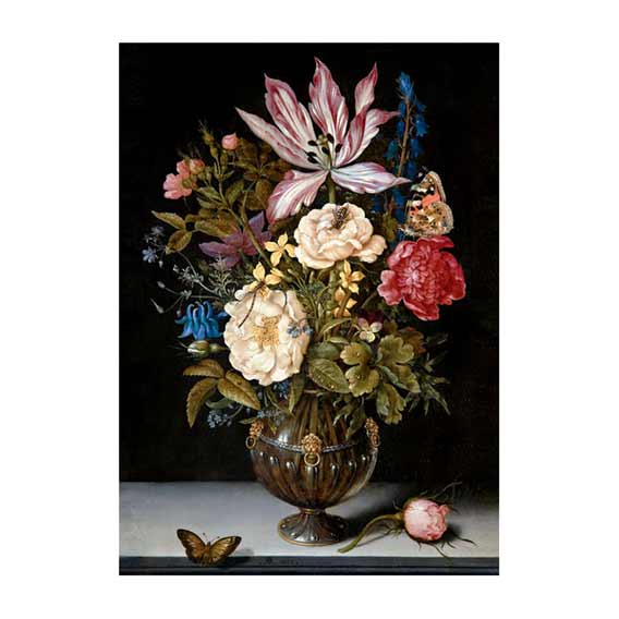 PUZZLE 1000/1 TUBA AMBROSIUS BOSSCHAERT art. 54129