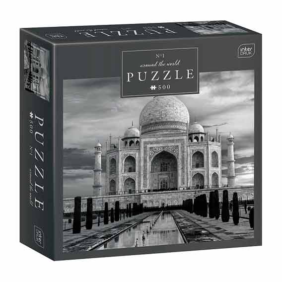 PUZZLE 500/1 AROUND THE WORLD 3 INTERDRUK - Taj Mahal