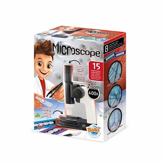 MIKROSKOP + SET EKSPERIMENATA BUKI BKMR400