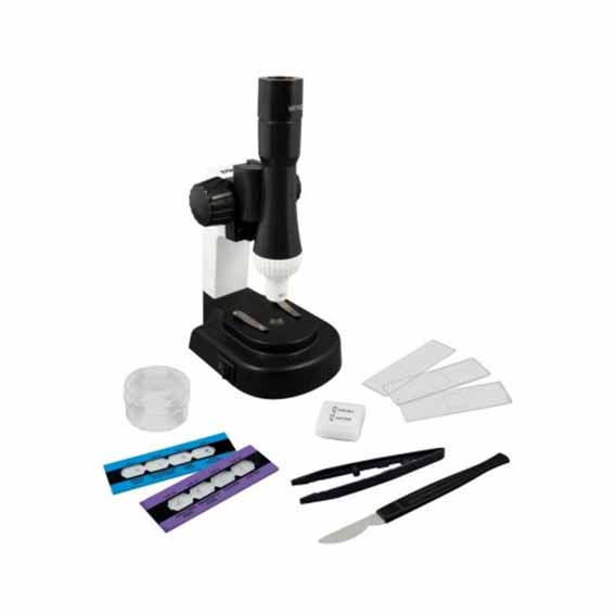 MIKROSKOP + SET EKSPERIMENATA BUKI BKMR400