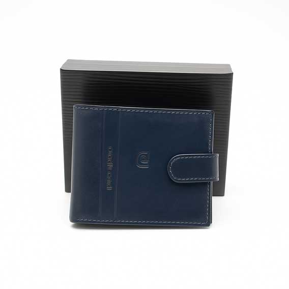 NOVČANIK KOŽNI MUŠKI PIERRE CARDIN GP-025-2 - Pierre Cardin - tamno plava