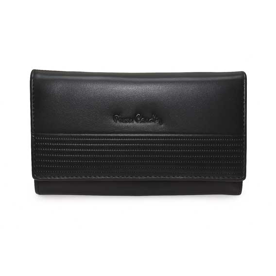 NOVČANIK KOŽNI ŽENSKI "PIERRE CARDIN" GP-036-1 - Crni
