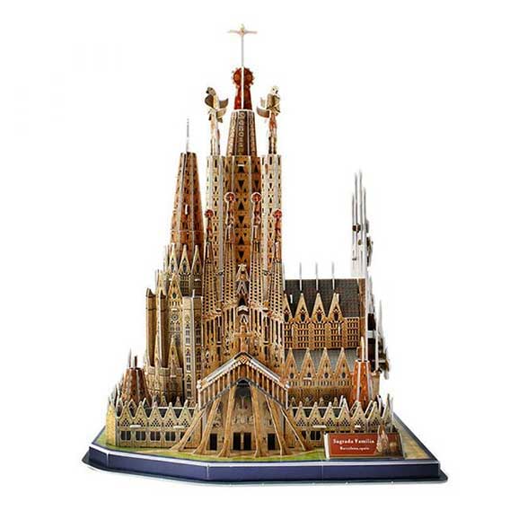PUZZLE 3D CUBICFUN "BARCELONA" 184/1 CBF209841