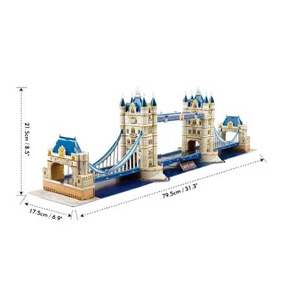 PUZZLE 3D CUBICFUN "LONDON" 120/1 CBF 209780