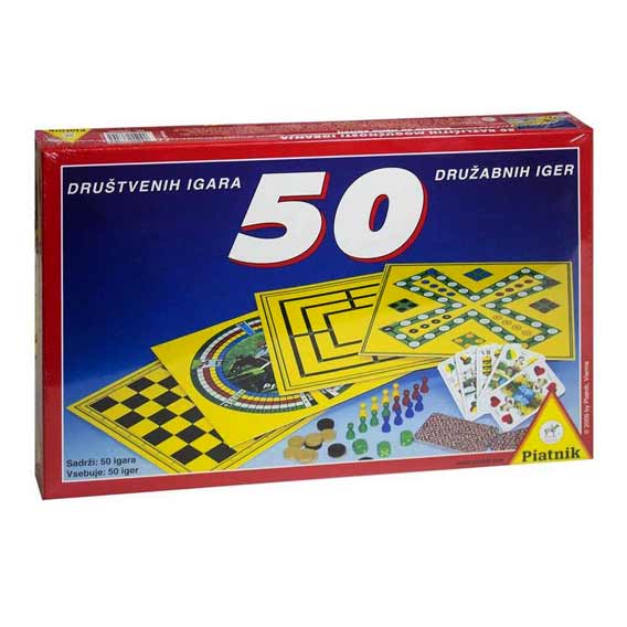 IGRA 50 DRUŠTVENIH IGARA PIATNIK 768095