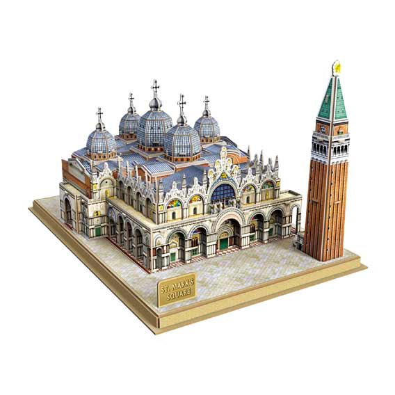 PUZZLE 3D CUBICFUN "VENICE" 107/1 CBF209803