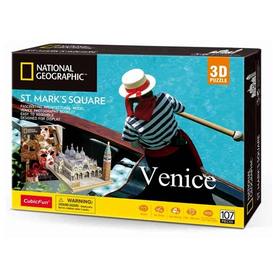 PUZZLE 3D CUBICFUN "VENICE" 107/1 CBF209803
