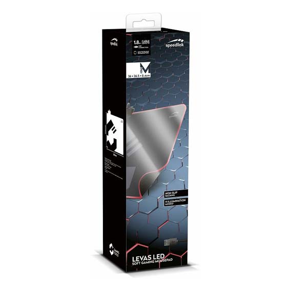 PODLOGA ZA MIŠA SPEEDLINK LED 36x26,5cm LEVAS