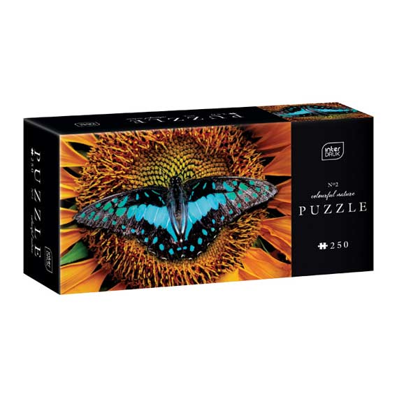 PUZZLE 250/1 INTERDRUK "COLORFUL NATURE"