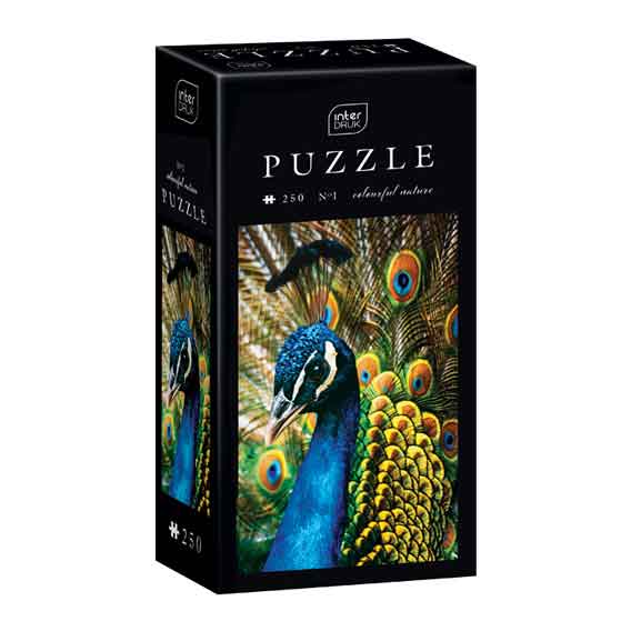 PUZZLE 250/1 INTERDRUK "COLORFUL NATURE"