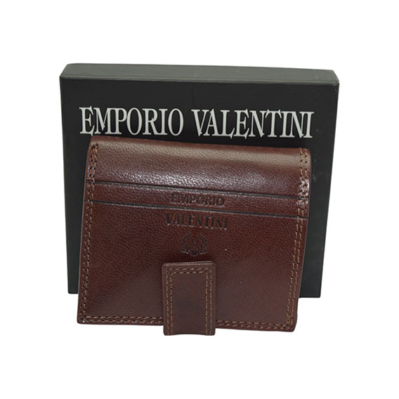 NOVČANIK KOŽNI MUŠKI "EMPORIO VALENTINI" 39P10-016 - Empirio valentini smeđa