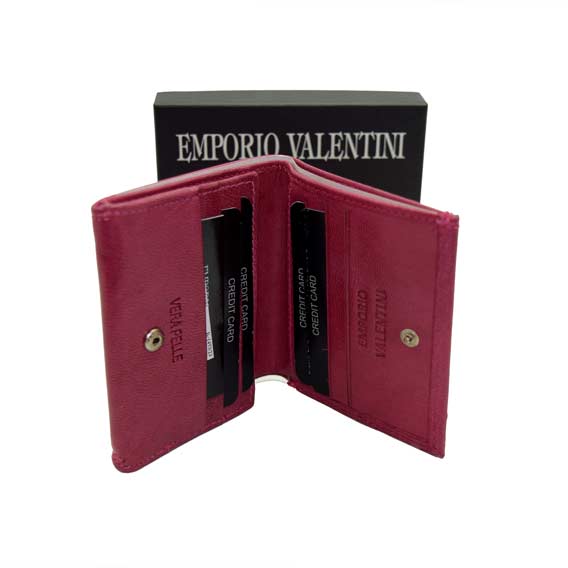 NOVČANIK KOŽNI ŽENSKI "VALENTINI " K.IF-014-31029