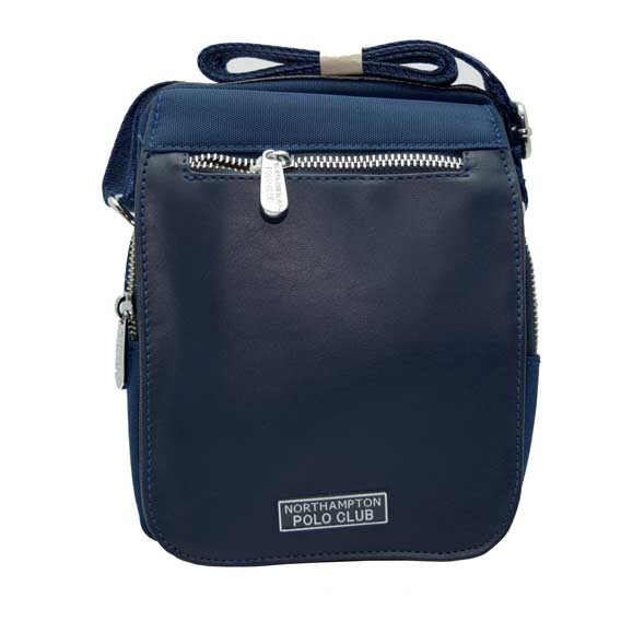 TORBICA NA RAME "POLO CLUB" 16x20 cm PC-3073 - PC-3073 plava