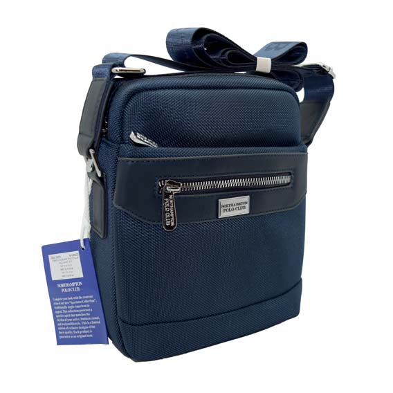 TORBICA NA RAME "POLO CLUB" 18x22 cm PC-3030 - PC-3030 - plavi