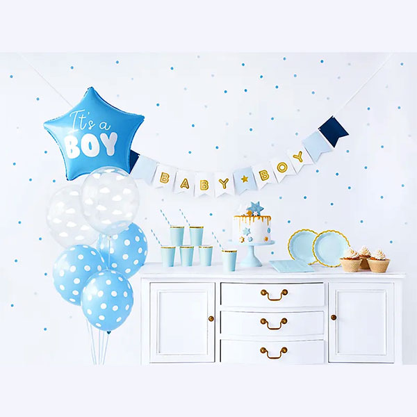 PARTY SET "IT"S A BOY - IT"S A GIRL" 49/1