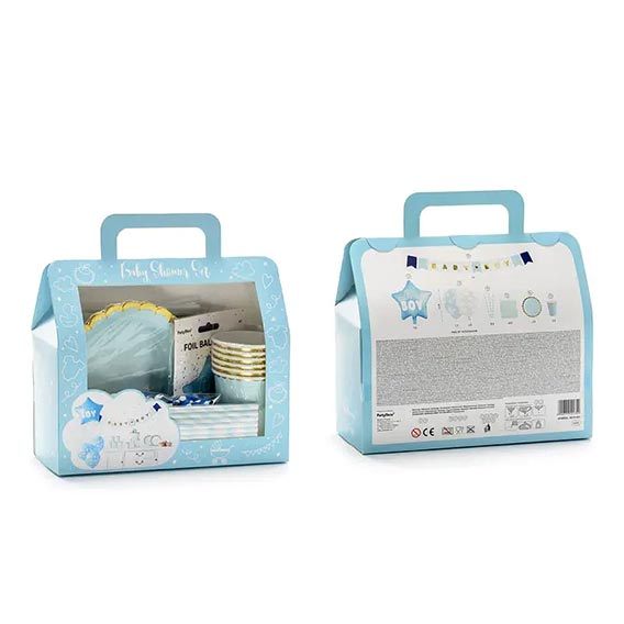 PARTY SET "IT"S A BOY - IT"S A GIRL" 49/1 - Party set "Its A Boy"