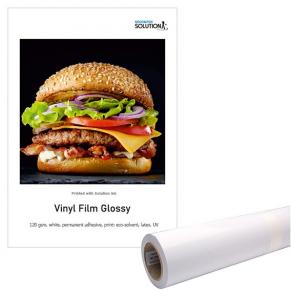 Folija eco-solvent 127cm x 50met. Glossy