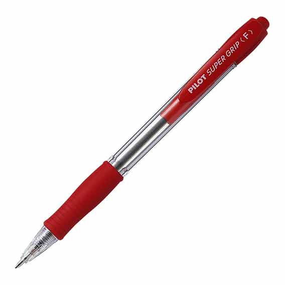 KEMIJSKA OLOVKA PILOT BPGP-10R SUPERGRIP