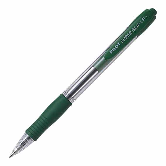 KEMIJSKA OLOVKA PILOT BPGP-10R SUPERGRIP