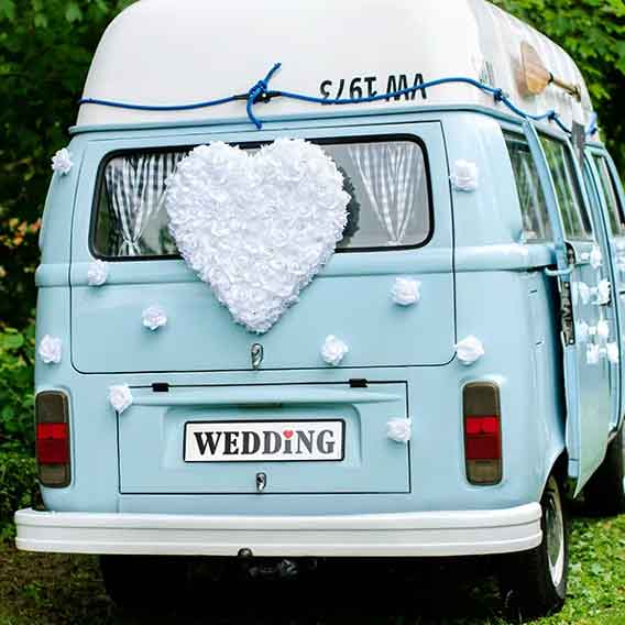 RUŽICA BIJELA SAMOLJEPIVA fi 9 cm PARTYDECO