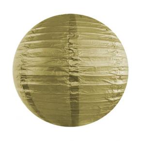 Lanterna papirnata zlatna