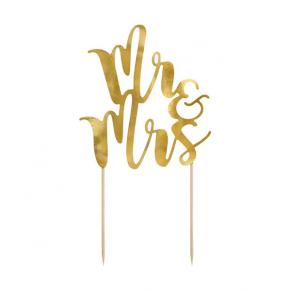 Topper MR & MRS gold