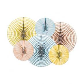 Rozete dekorativne summer mix