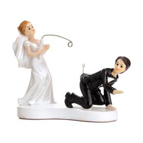 Figura za tortu mladenci 