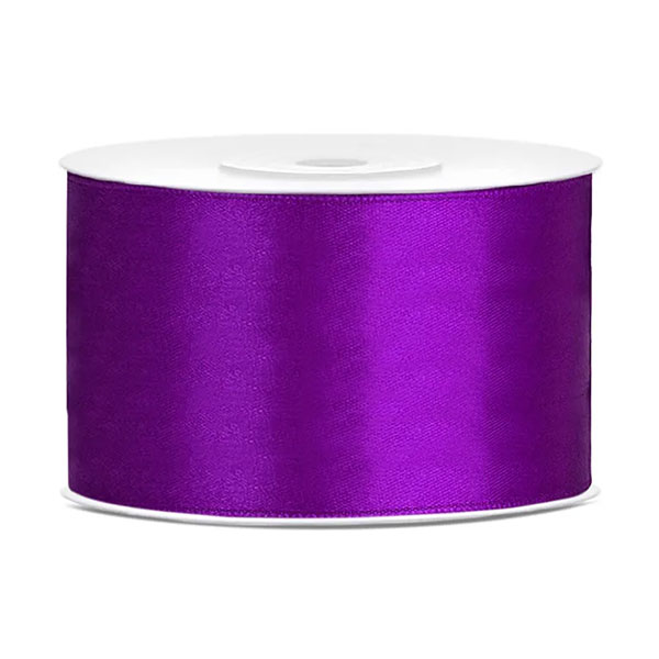 UKRASNA TRAKA SATENSKA 38 mm x 25 metara - Ukrasna traka satenska purple