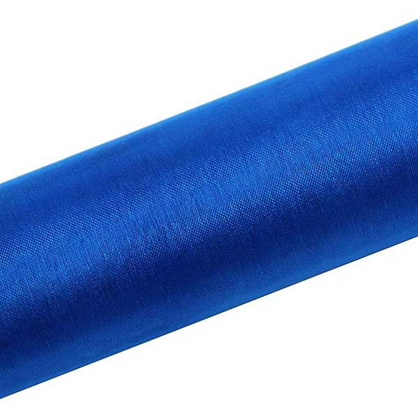 UKRASNA DEKORACIJA U ROLI 16cm x 9 met. ORGANZA  - Ukrasna dekoracija u roli turquoise