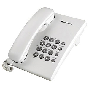 TELEFON PANASONIC KX-TS 500 - Telefon Panasonic bijeli
