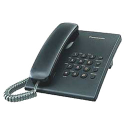TELEFON PANASONIC KX-TS 500 - Telefon Panasonic crni