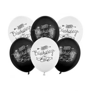 Baloni happy birthday mix