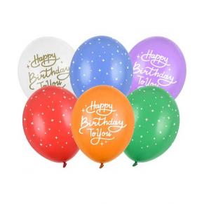 Baloni happy birthday to you mix