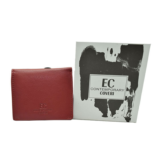 NOVČANIK KOŽNI ŽENSKI "ENRICO COVERI" EC23760-45 - Crveni