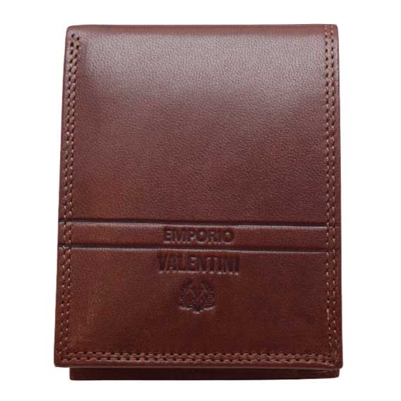 NOVČANIK KOŽNI MUŠKI "VALENTINI" K.IF-018-31403 - Valentini K.IF-018-31403 smeđa