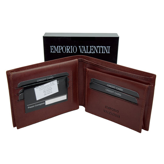 NOVČANIK KOŽNI MUŠKI "VALENTINI" K.IF-018-31403