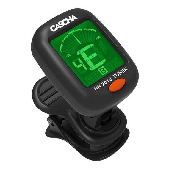 ŠTIMER ZA GITARU CASCHA HH 2018 MULTI CLIP TUNER