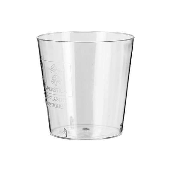 ČAŠICE PVC 2 CL ZA RAKIJU 40/1 art. 12158