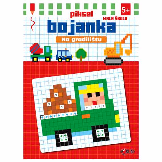 BOJANKA PIXEL NA SELU 5+ FORUM art. 7222 - Na gradilištu