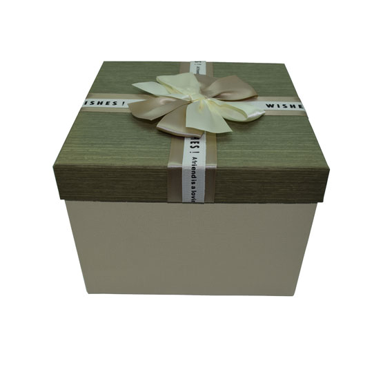 KUTIJA ZA POKLONE 24x24 cm / 18 cm BOXset 22/3-3