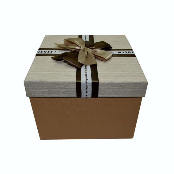 KUTIJA ZA POKLONE 19x19 cm / 14 cm BOXset 22/3-1