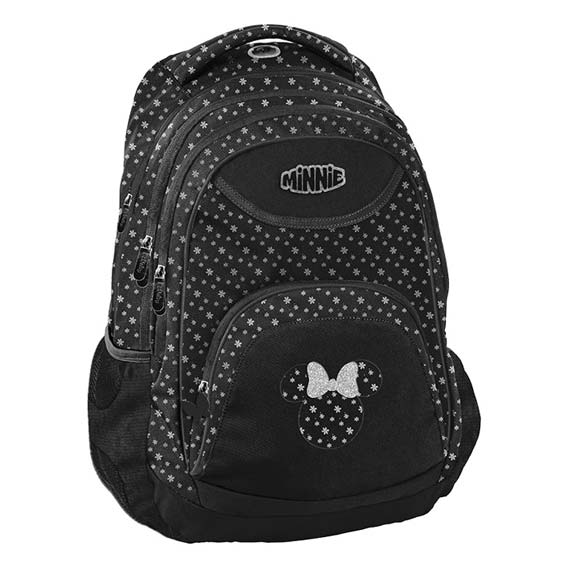 ŠKOLSKI RUKSAK ANATOMSKI BE UNIQ "MINNIE MOUSE" - Minne Mouse - crni